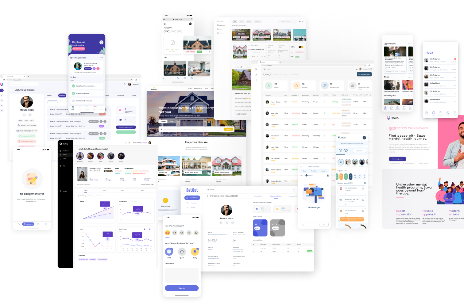 Shyp Studio Wireframes